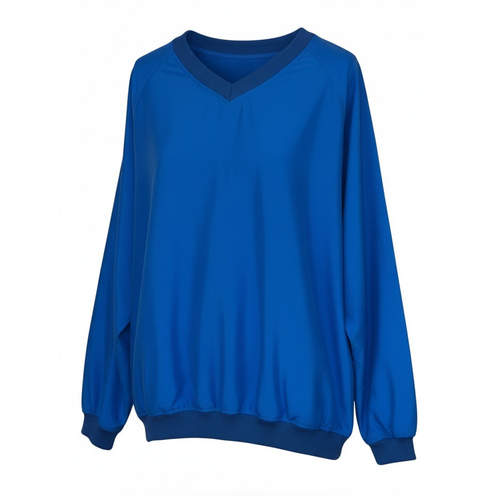 Consensus‎ Golf Windshirt Pullover Men's XL Blue V-Neck Lightweight Golf